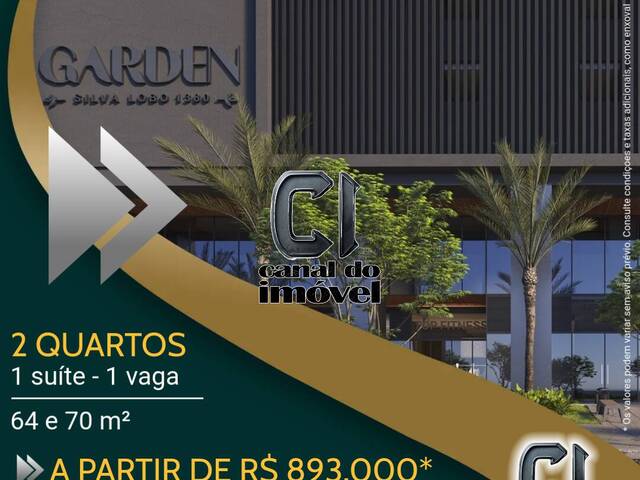 #1 - Apartamento para Venda em Belo Horizonte - MG