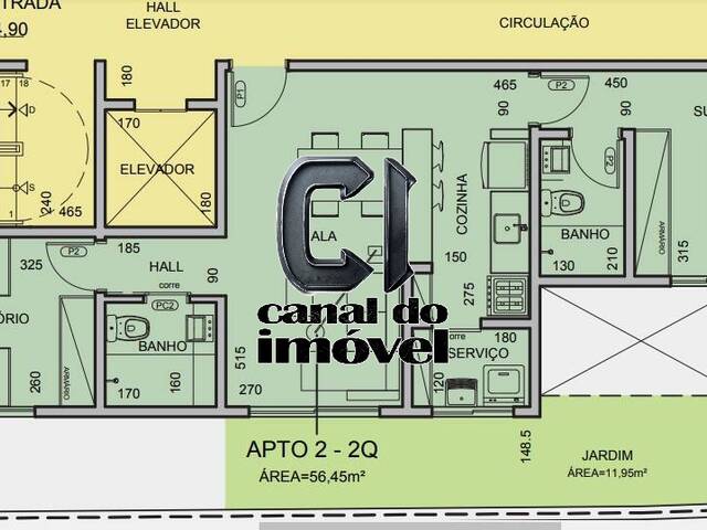 #6 - Apartamento para Venda em Belo Horizonte - MG